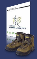 Click here, to download and view a PDF copy of the Outdoor Access Code. link to outdoor access code